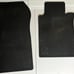 Mercedes W202 W140 C-Class 94-00 Oem Genuine All Weather Rubber Floor Mats Black