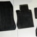 Mercedes W202 W140 C-Class 94-00 Oem Genuine All Weather Rubber Floor Mats Black