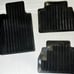 Mercedes W202 W140 C-Class 94-00 Oem Genuine All Weather Rubber Floor Mats Black