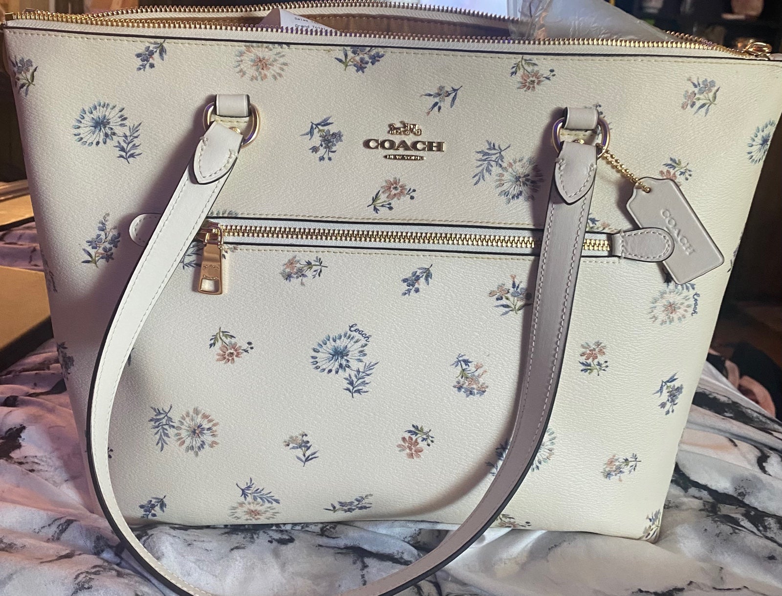 Coach Flowers Shoulder Bags | Mercari