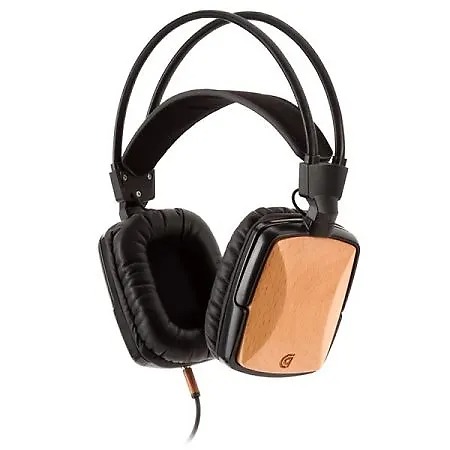 Griffin WoodTones Over-the-Ear Headphones, Beech