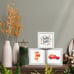 Easter Home Decor Signs Set of 3 Frames and 36 Interchangeable Sayings