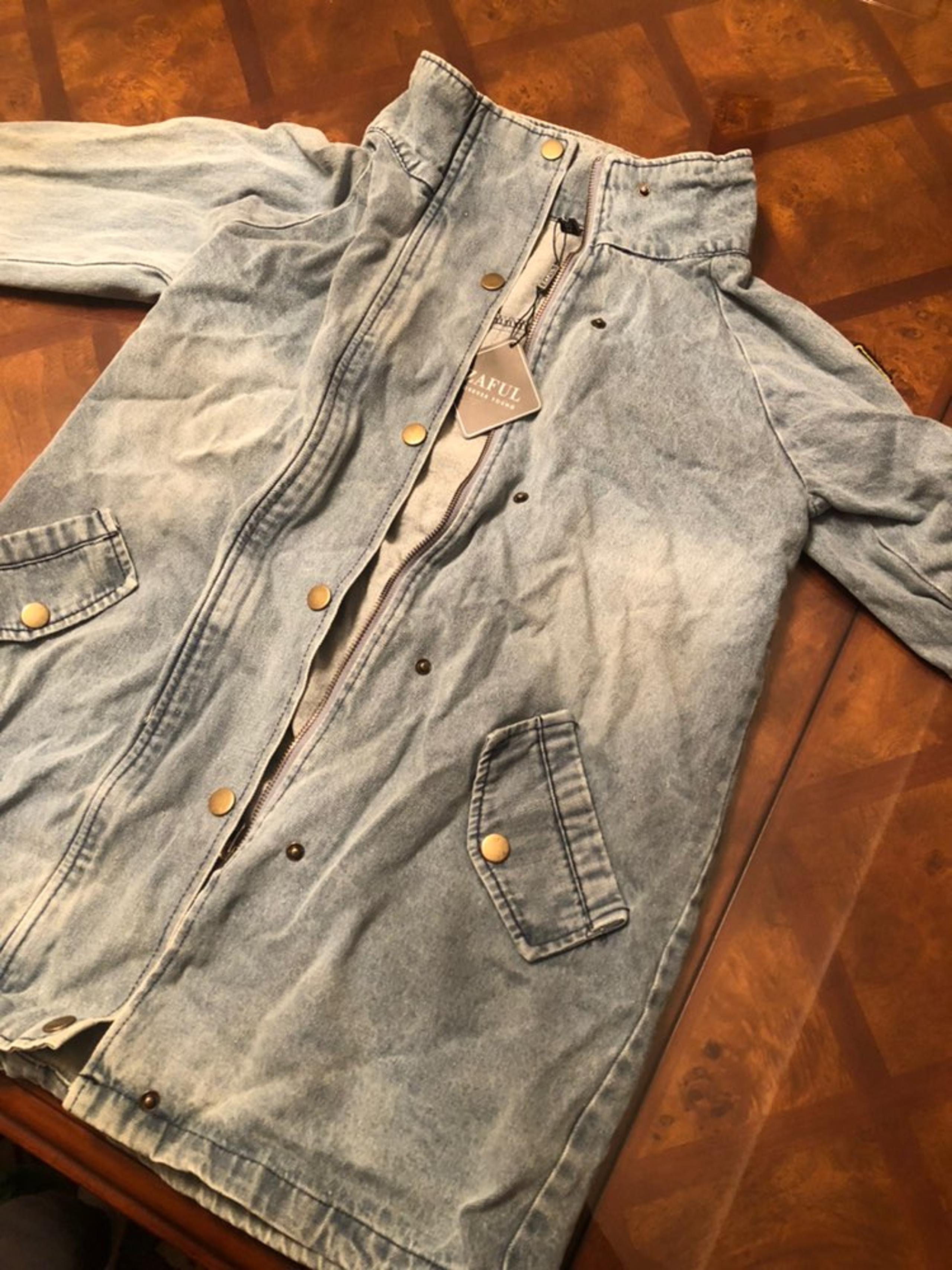 Zaful jean jacket women new