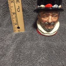 Beefeater small toby jug