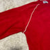 【Extremely Rare Material】 Excellent Condition◎ adidas Pile Fleece Sweatshirt