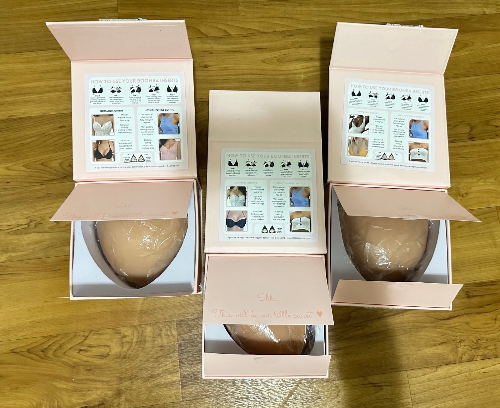 Boomba Inserts Bundle