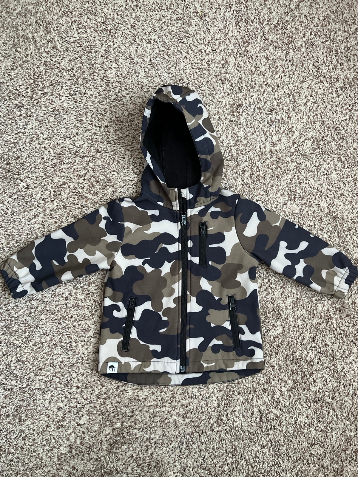 George hats jacket