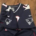 Brady # 12 decal navy girls jersey dress