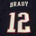 Brady # 12 decal navy girls jersey dress