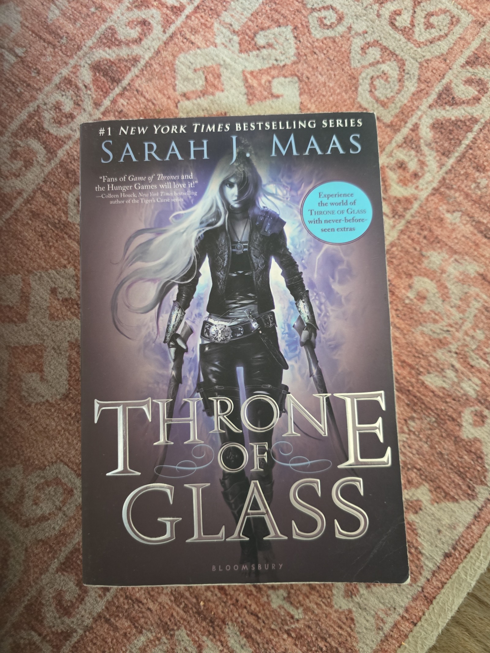 Throne of Glass OOp