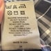 Burberry Blue and White Plaid Button-Down Collared 100% Cotton Dress Shirt