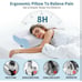 Neck Pillow for Neck Pain Relief, Memory Foam Pillows Ergonomic Pillow for Neck
