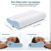 Neck Pillow for Neck Pain Relief, Memory Foam Pillows Ergonomic Pillow for Neck