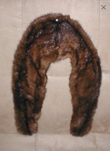 Vintage MINK Fur Collar