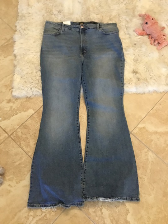 Lee 60's style jeans size 35 New (20)