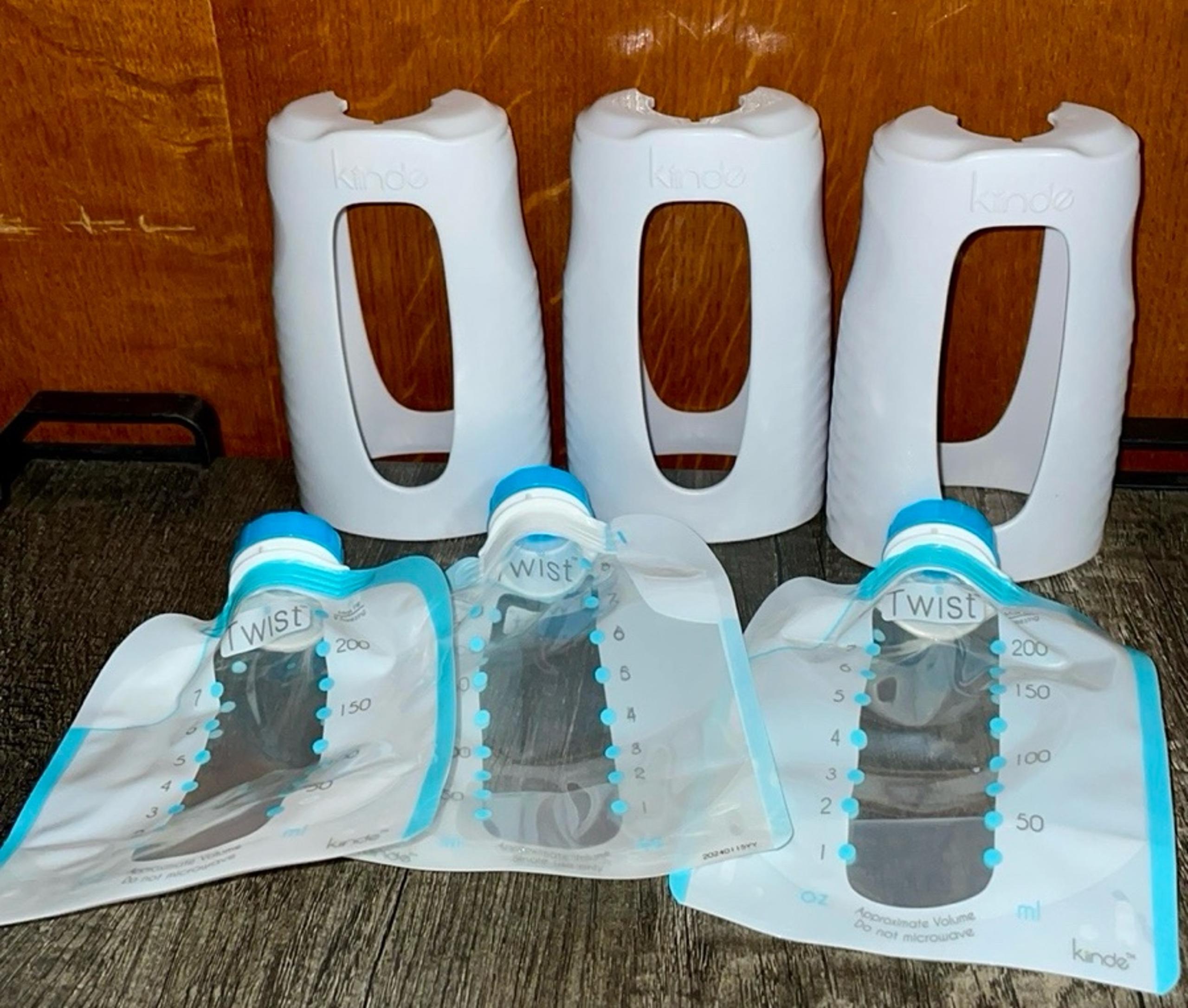 Kiinde Milk Storage Bags & Holders