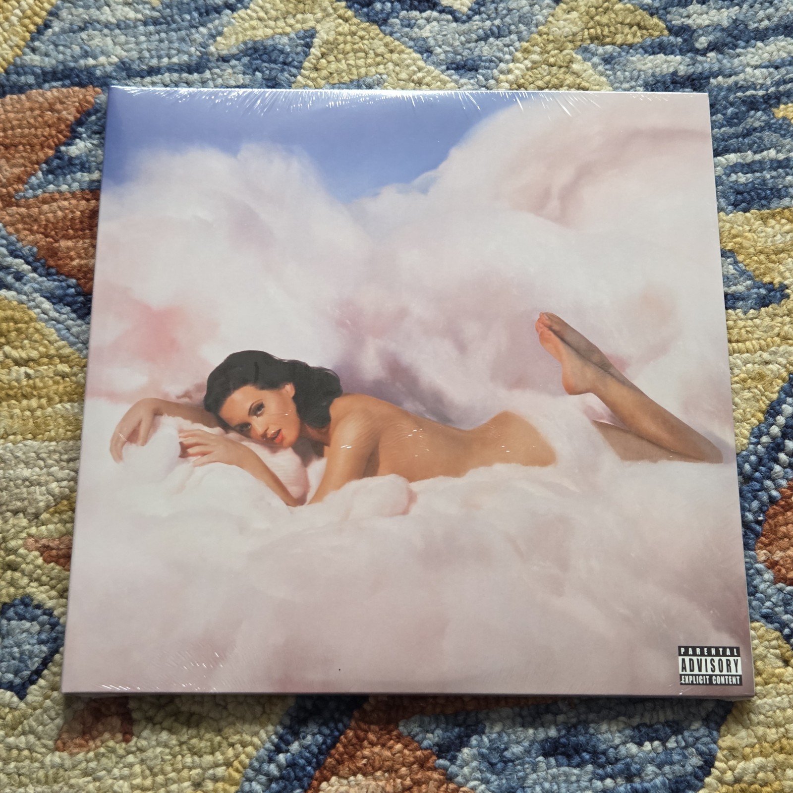 Katy Perry - TeenageDream - Vinyl Red/White Peppermint Pinwheel Teenager Ed