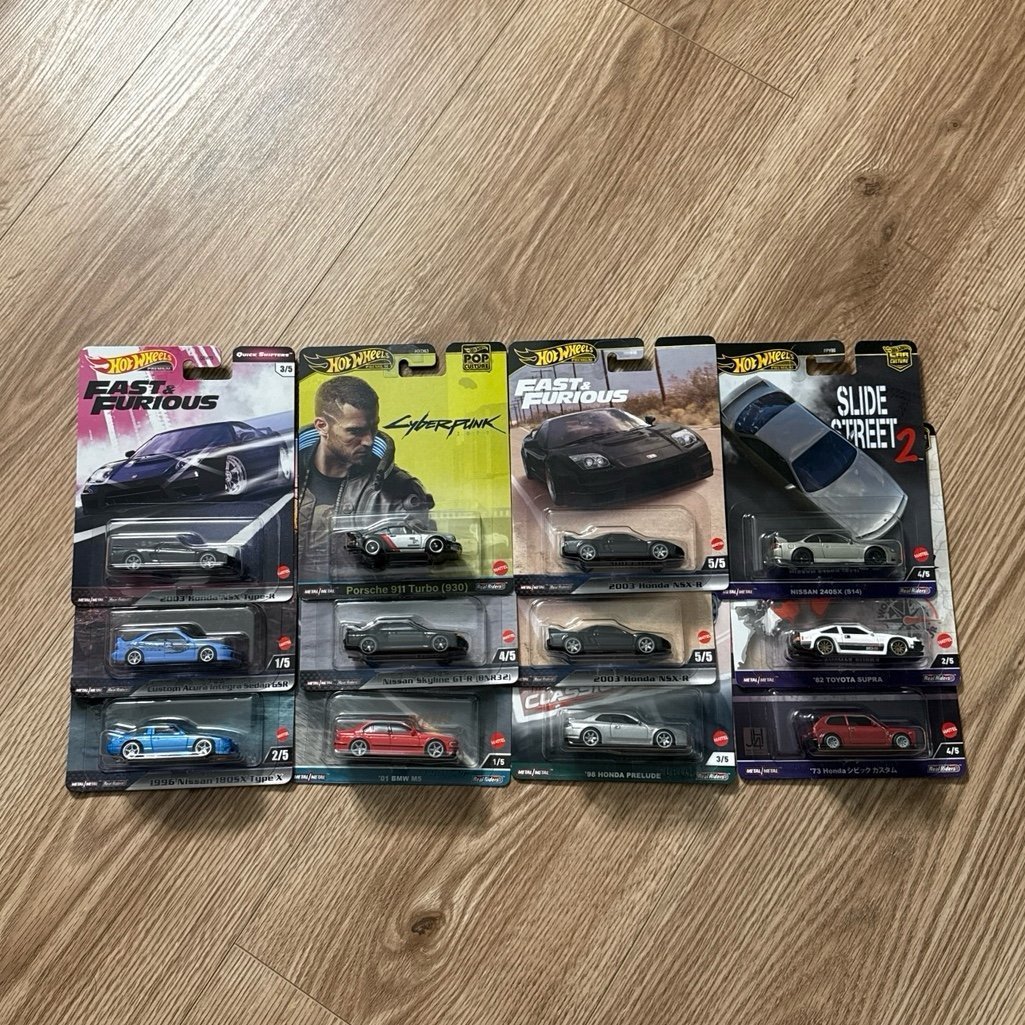 Hot Wheels Premiums Fast and Furious, Modern Classics, Slide Street Lot