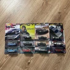 Hot Wheels Premiums Fast and Furious, Modern Classics, Slide Street Lot