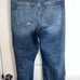 Judy Blue Jude Crop High Waisted Distressed 5 Button Fly Wide Leg Crop Jeans 16W