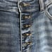 Judy Blue Jude Crop High Waisted Distressed 5 Button Fly Wide Leg Crop Jeans 16W