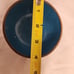 antique Chinese brass cloisonne rice bowl made in the 1920’s