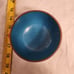 antique Chinese brass cloisonne rice bowl made in the 1920’s