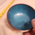 antique Chinese brass cloisonne rice bowl made in the 1920’s