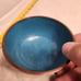 antique Chinese brass cloisonne rice bowl made in the 1920’s