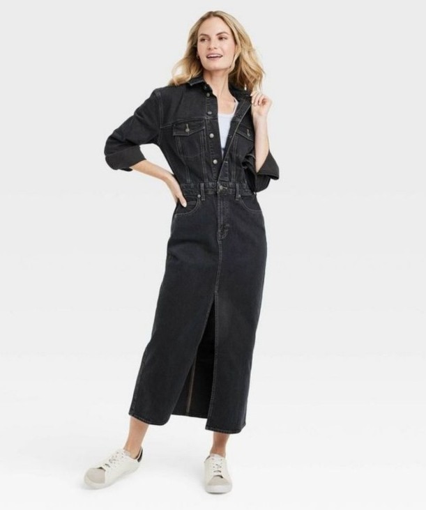 Universal thread demin dress
