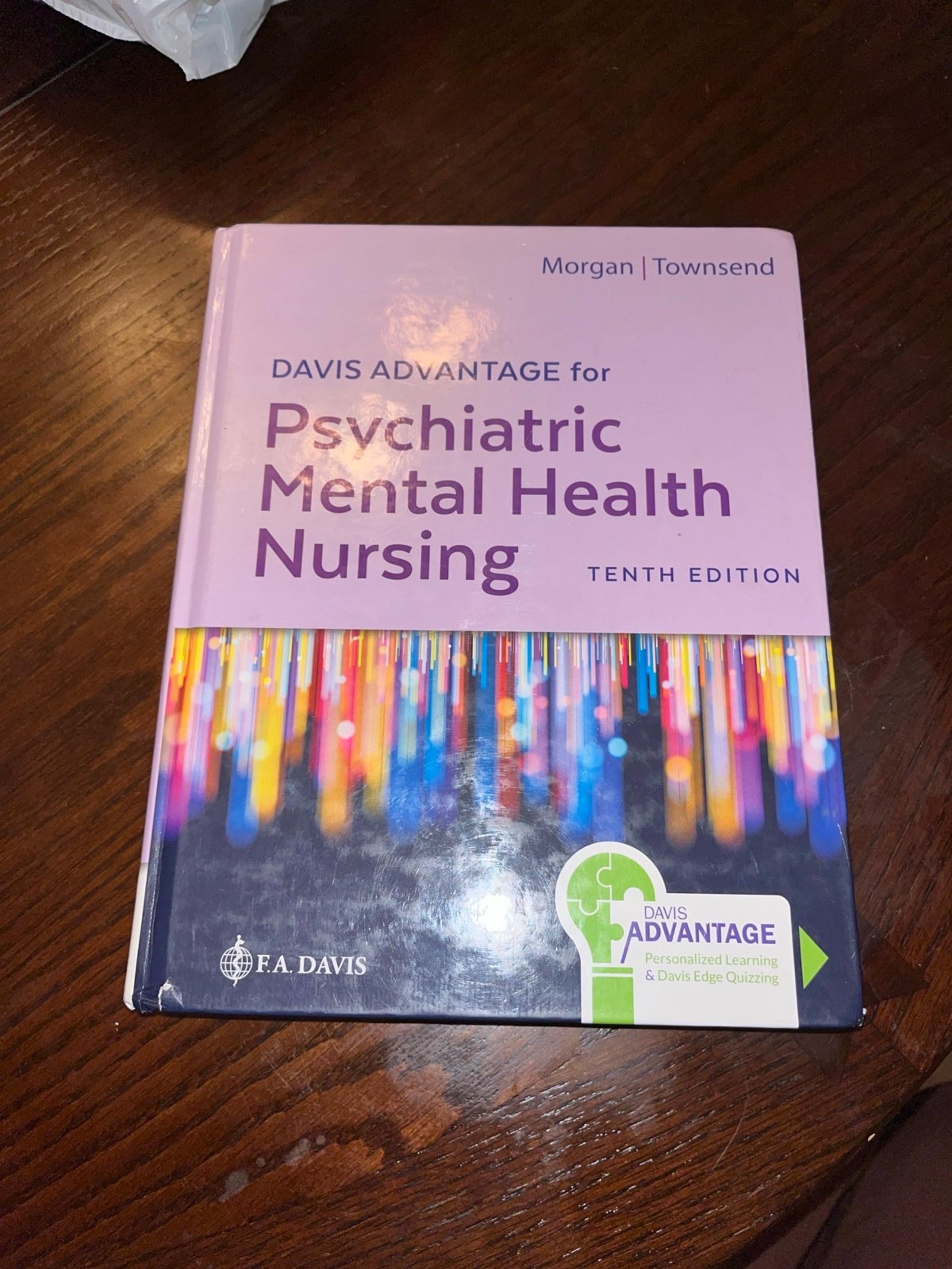 Psychiatric Mental Health Nursing