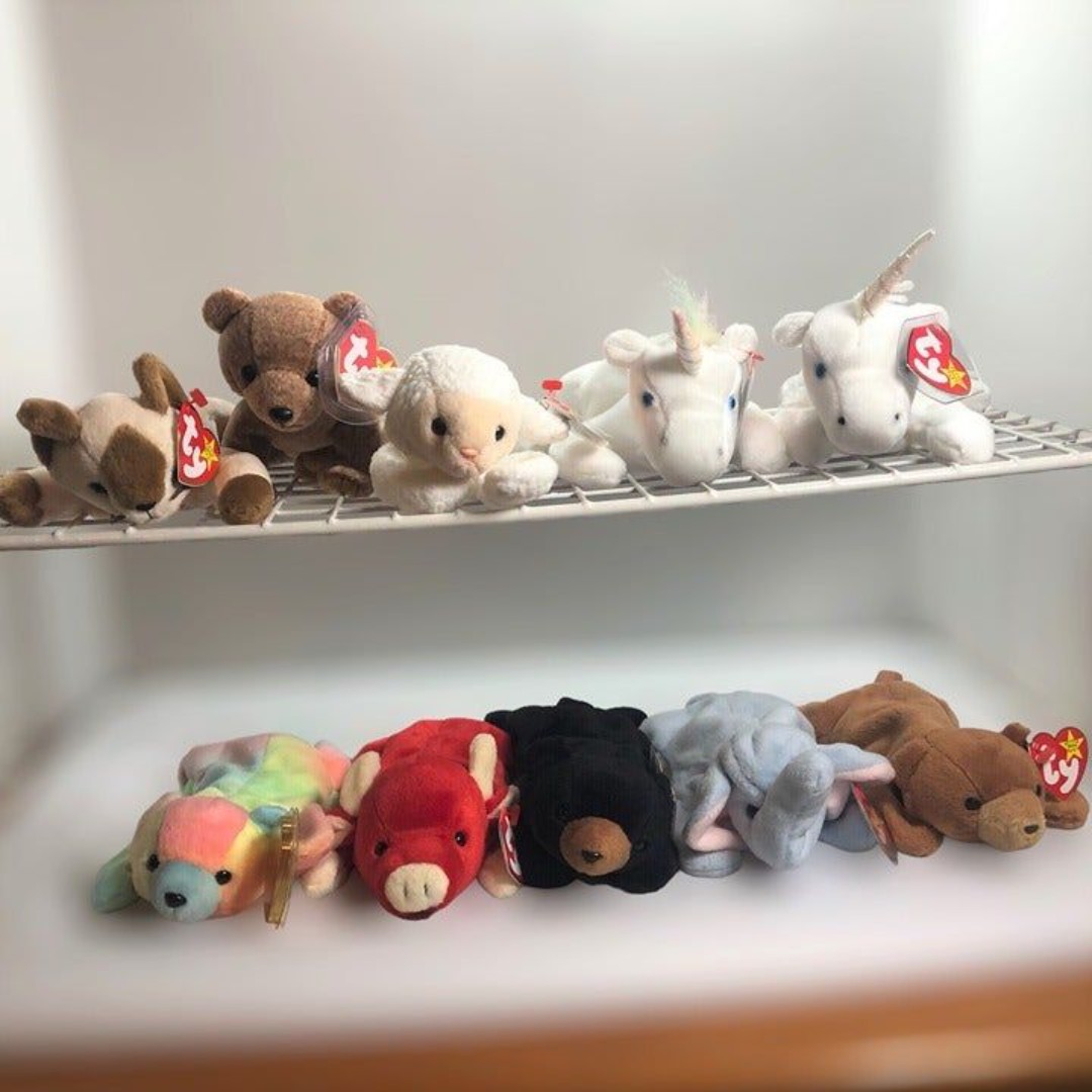 Assorted Beanie Babies w/ Tags Lot