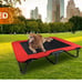 Foldable Pet Elevated Outdoor Beds Steel
