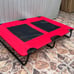 Foldable Pet Elevated Outdoor Beds Steel