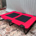 Foldable Pet Elevated Outdoor Beds Steel