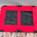 Foldable Pet Elevated Outdoor Beds Steel