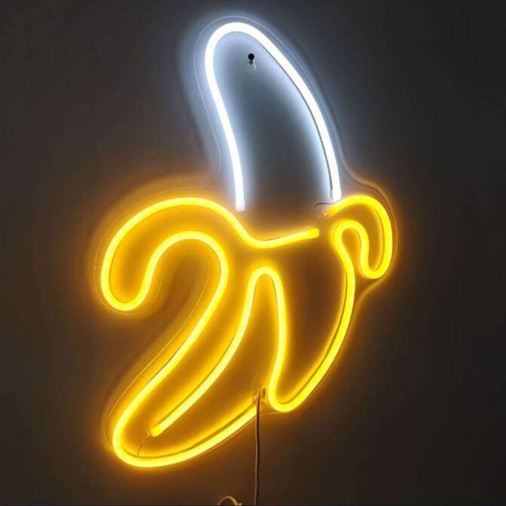 Banana Neon light