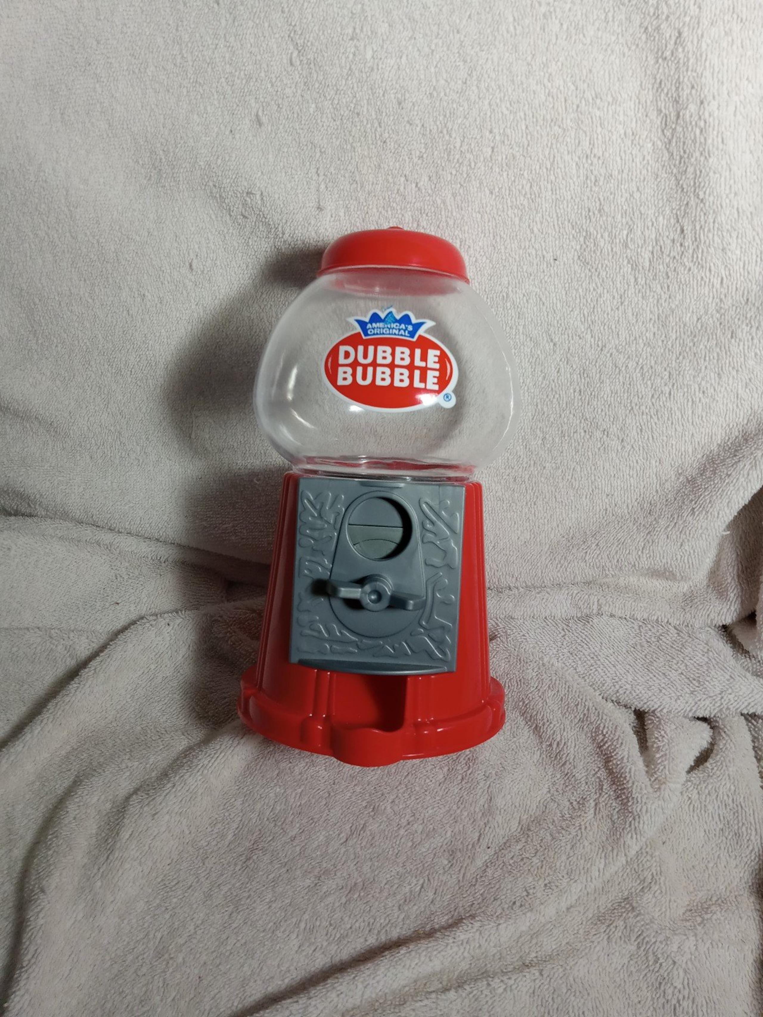 Dubble Bubble Gumball coin bank.
