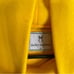Dudley Stephens Park Slope Vello Fleece Turtleneck in Marigold Size Medium
