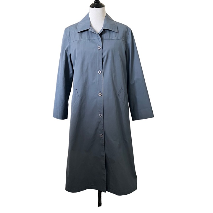 Vintage London Fog Maincoats Londontown Trench Coat 14 Petite