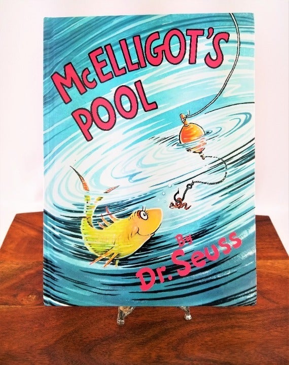 Vintage McElligot's Pool Dr Seuss Book