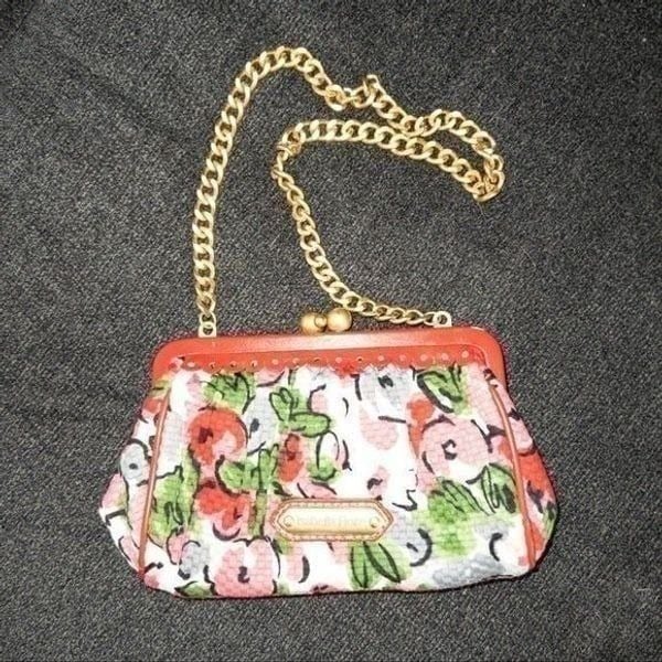 NWT Vintage Isabella Fiore Pink Southern Belle Coin Purse