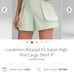 NWT lululemon shorts
