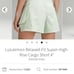 NWT lululemon shorts
