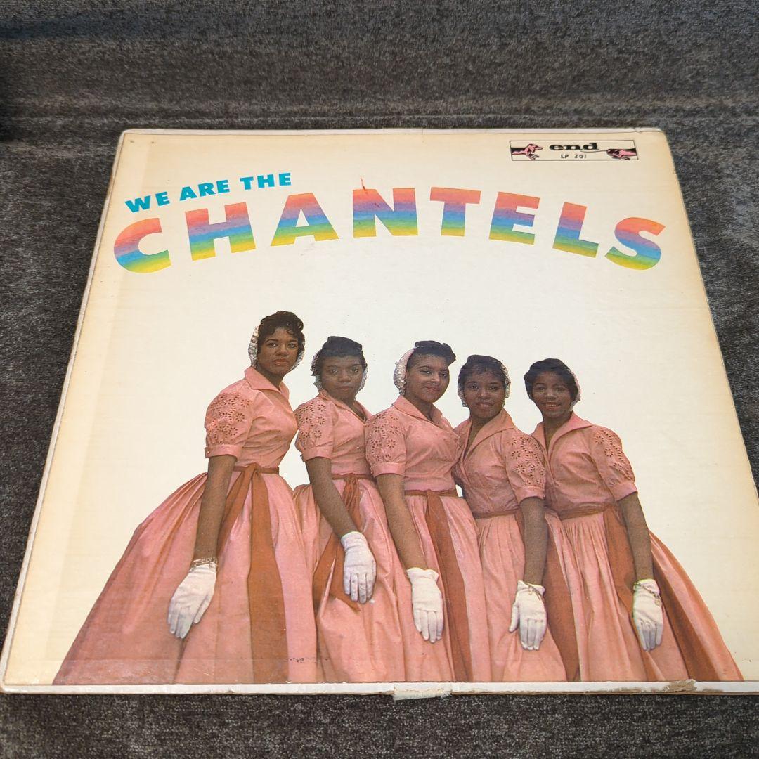The Chantels – We Are The Chantels – Vinyl (LP, Album, Mono