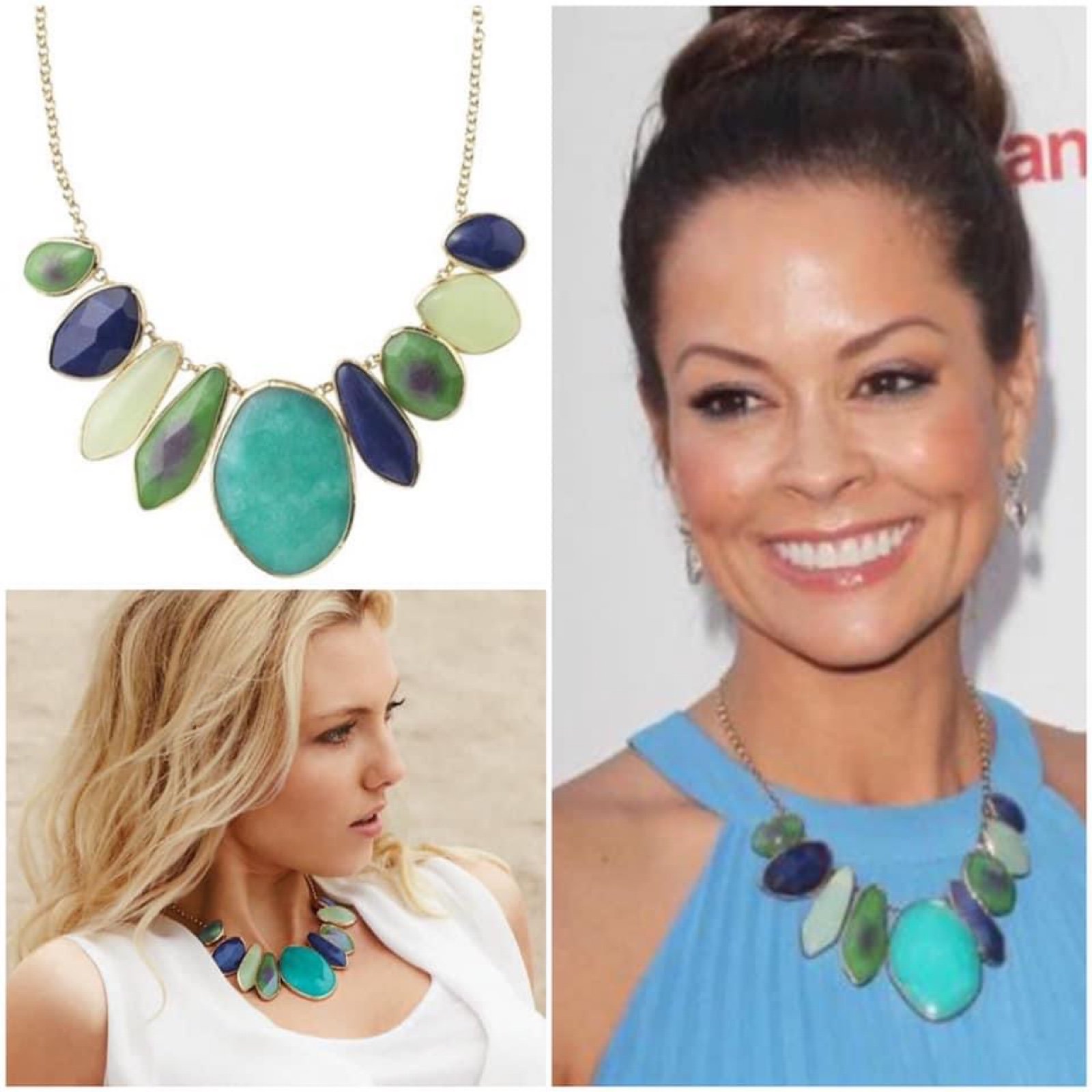 Serenity Statement Necklace