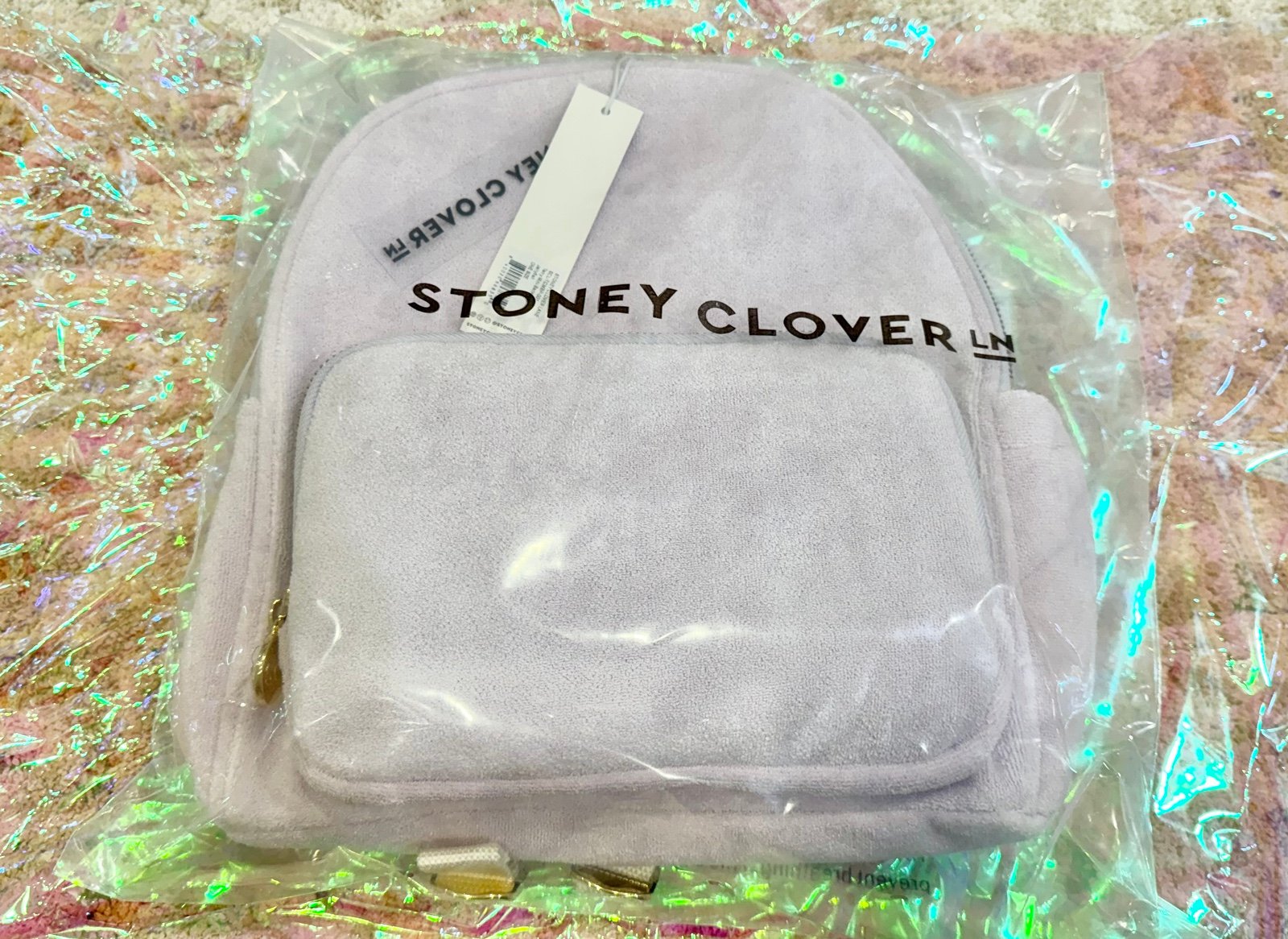 NEW Stoney Clover Lane Mini Backpack Terry