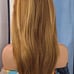 Celebrity brown balayage golden blonde h.d freepart lace front 360 wig
