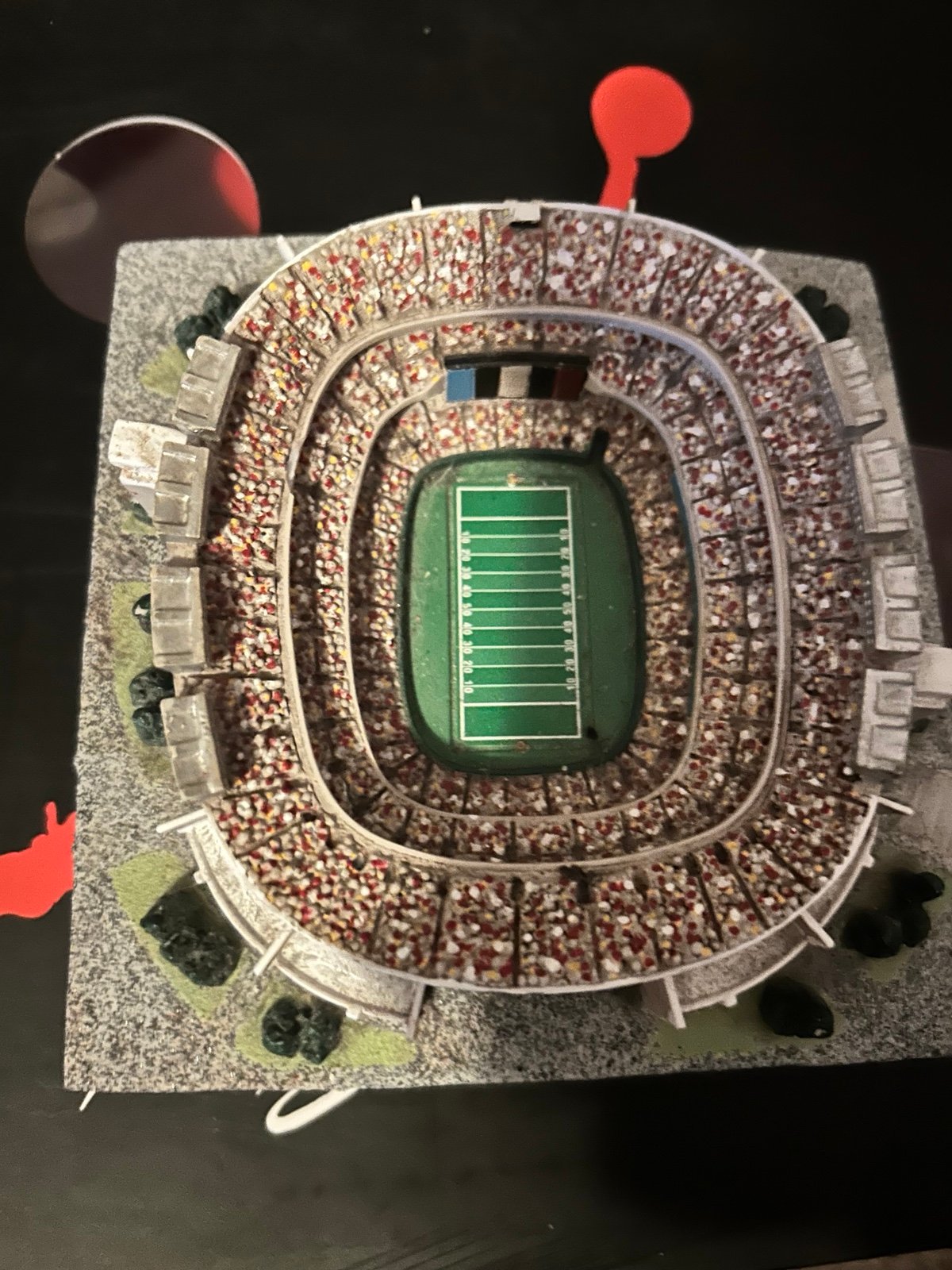 Washington Commanders Fedex Field Stadium Replica