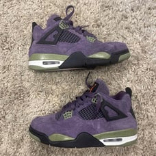WMNS Jordan 4 Retro ‘Canyon Purple’